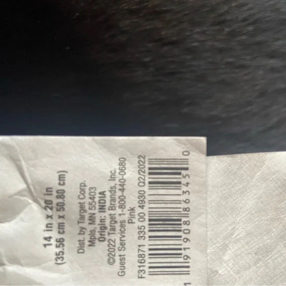 TABITHA BROWN For Target NEW Decorative Pillow 14 x 20 Lemon Multicolor - Picture 6 of 6